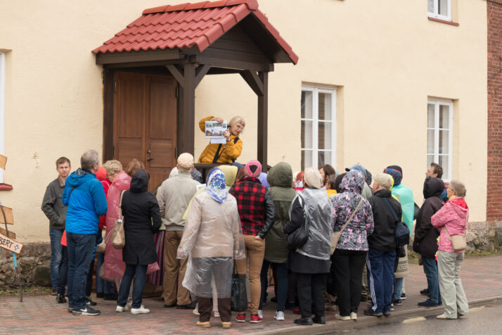 Jutujalutuskäik (Foto: Jaana Helde)